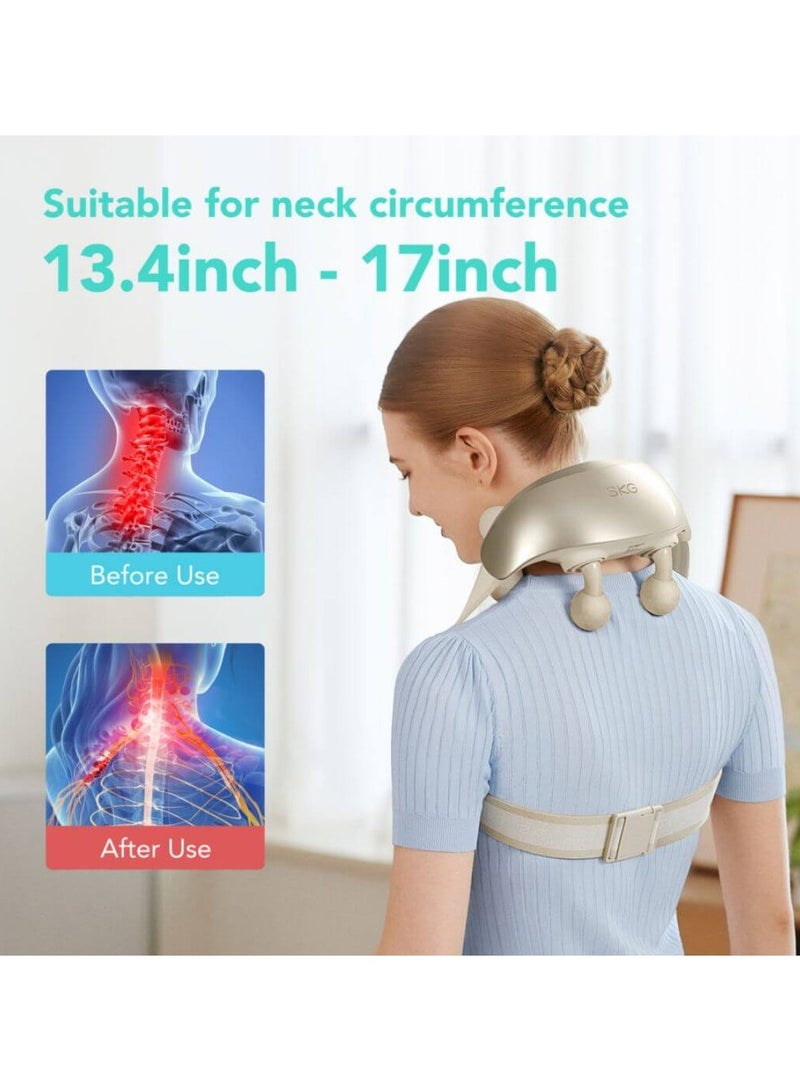 SKG H7 Ultra Neck And Shoulder Shiatsu Massager - Image 4