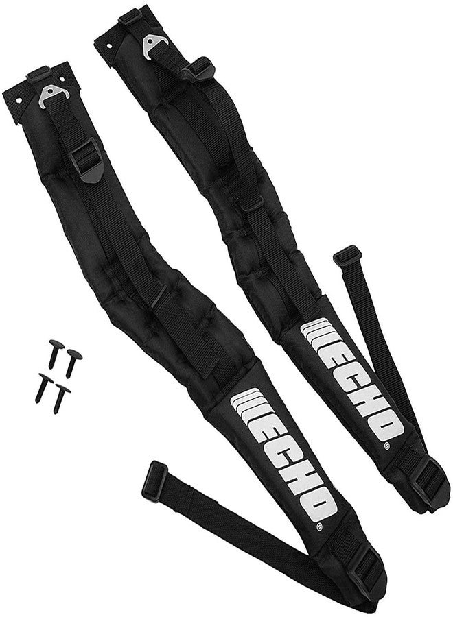 echosari Echo Backpack Blower Harness Strap Kit, with 2 Straps PB-760LNH PB-770H PB-770T Model P021046662 Replaces P021046661 and P021046660 - Image 1