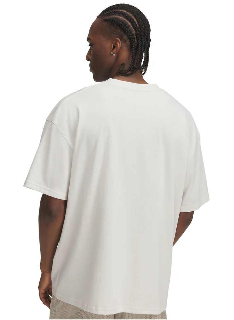 اندر ارمور Oversized Logo T-Shirt