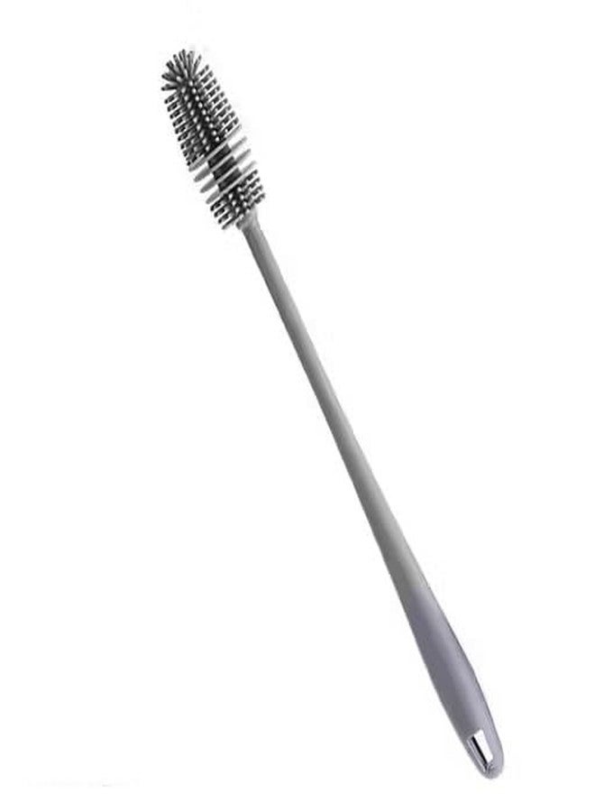Tiyafuro Bottle Cleaning Brush with Long Handle, for Water Bottles, Narrow Neck Containers, Vases and Glassware, Pack of 1 - Image 1
