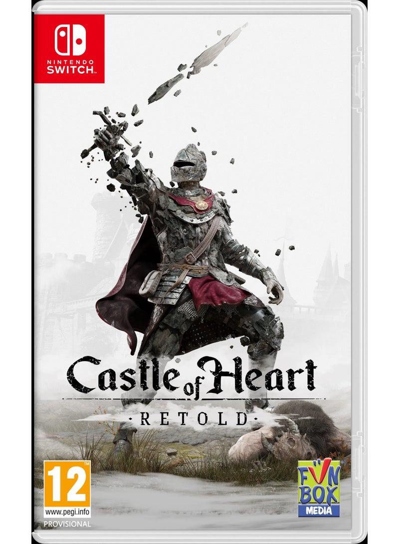 Nintendo Castle of Heart: Retold - Nintendo Switch - nintendo_switch - Image 1