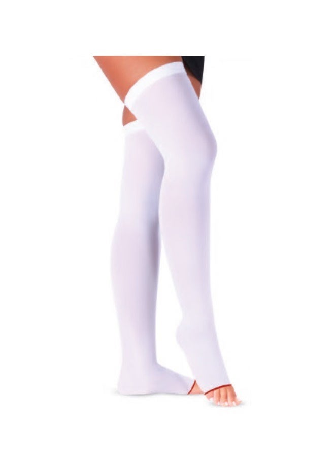 ABC orthopedic health products - Anti-embolism stockings ,  anti-embolizm  Socks - thigh high knee stockings, venous thrombosis recovery edema compression stockings - Image 1