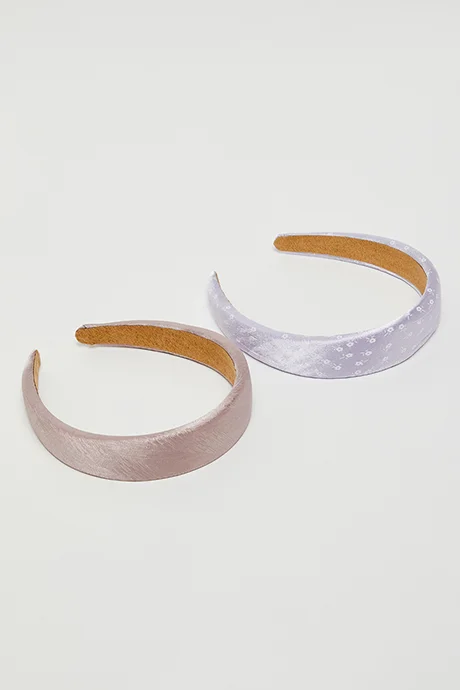 أر أند بي 2 Pack Thick Headbands