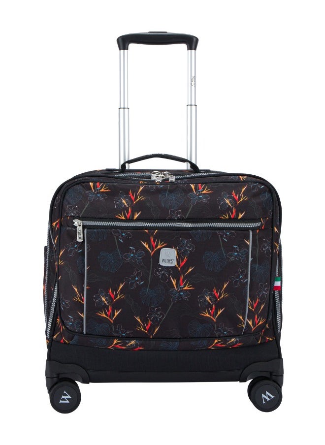 Wires 3 Piece Kids School Trolley Bag laptop compartment 8 Wheels With Lunch bag & Pencil Case  - Image 2