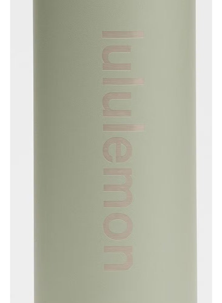 Lululemon Stainless steel sports vacuum insulated water bottle, suitable for holding water, iced tea, hot tea, etc., with a capacity of 710 milliliters - Image 3