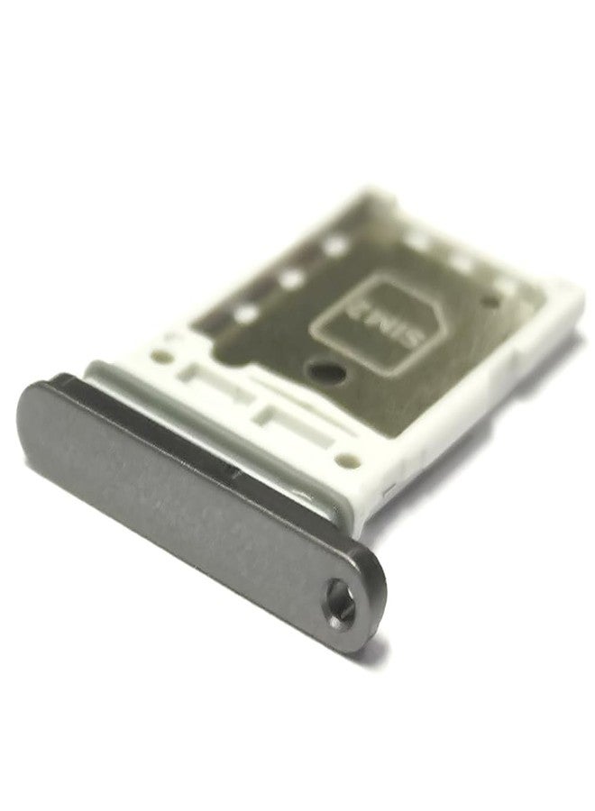 Bestdealing Galaxy S23 FE SIM Card Tray Dual Replacement S23FE Sim Card Slot Holder for Samsung Galaxy S23 FE 5G 6.4" S711 S711W SM-S711U Sim Card Tray Repair Part with Opening Needle (Graphite) - Image 5