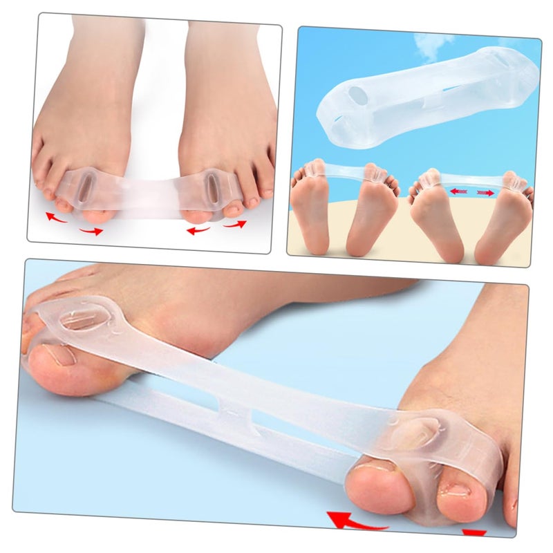 3pcs Bunion Toe Separator Ergonomic Big Toe for Men and Women Prevent Overlapping and Friction Design for Comfort - Image 3