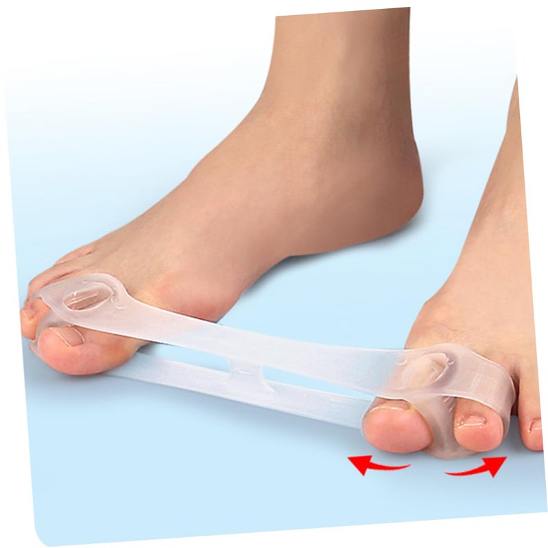 3pcs Bunion Toe Separator Ergonomic Big Toe for Men and Women Prevent Overlapping and Friction Design for Comfort - Image 2