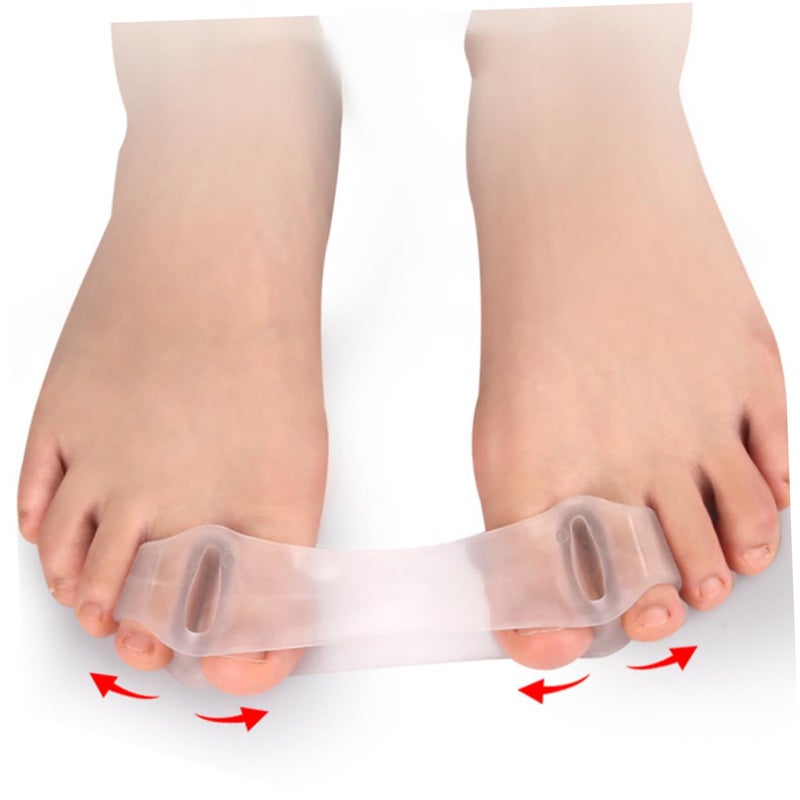 3pcs Bunion Toe Separator Ergonomic Big Toe for Men and Women Prevent Overlapping and Friction Design for Comfort - Image 5