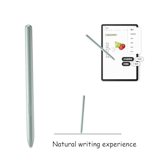 Anglepingping 2 Pack Galaxy Tab S7 FE S Pen Replacement for Samsung Galaxy Tab S7 FE Stylus Pen Replacement Compatible with Samsung Tab S7 FE SPen(Green) - Image 2
