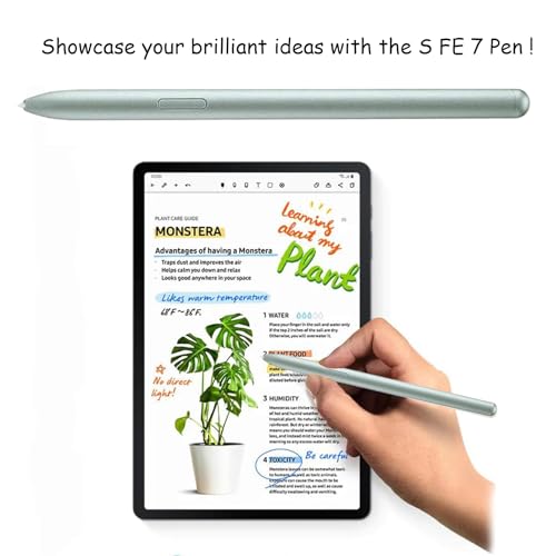 Anglepingping 2 Pack Galaxy Tab S7 FE S Pen Replacement for Samsung Galaxy Tab S7 FE Stylus Pen Replacement Compatible with Samsung Tab S7 FE SPen(Green) - Image 3