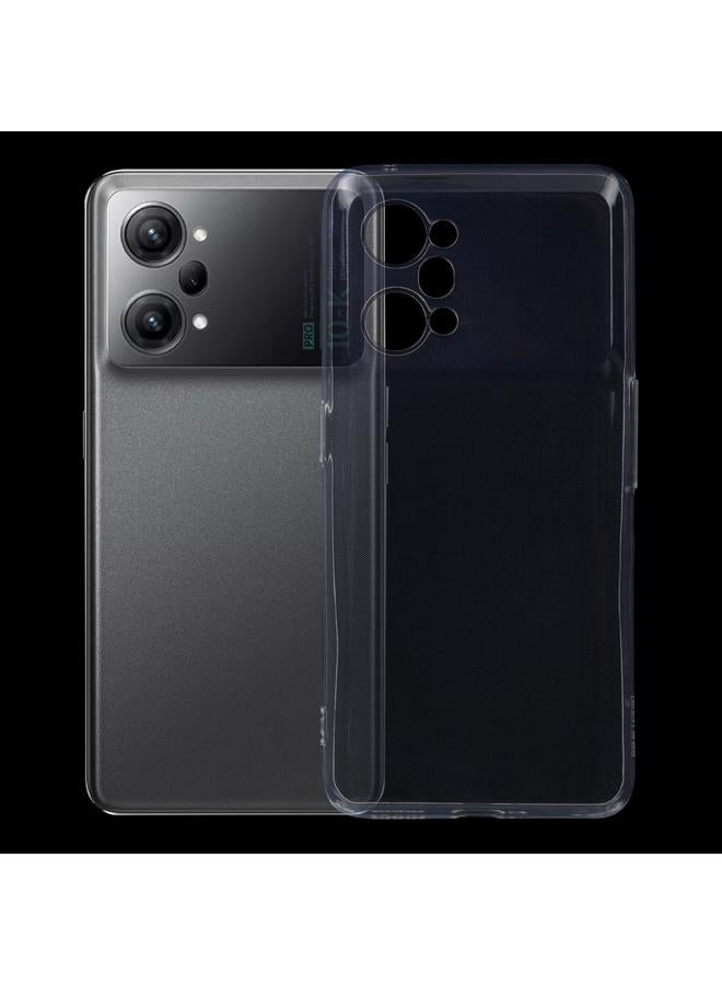 اس-توب جراب لهاتف OPPO K10 Pro، جراب هاتف TPU شفاف فائق النحافة 0.75 مم - Image 1