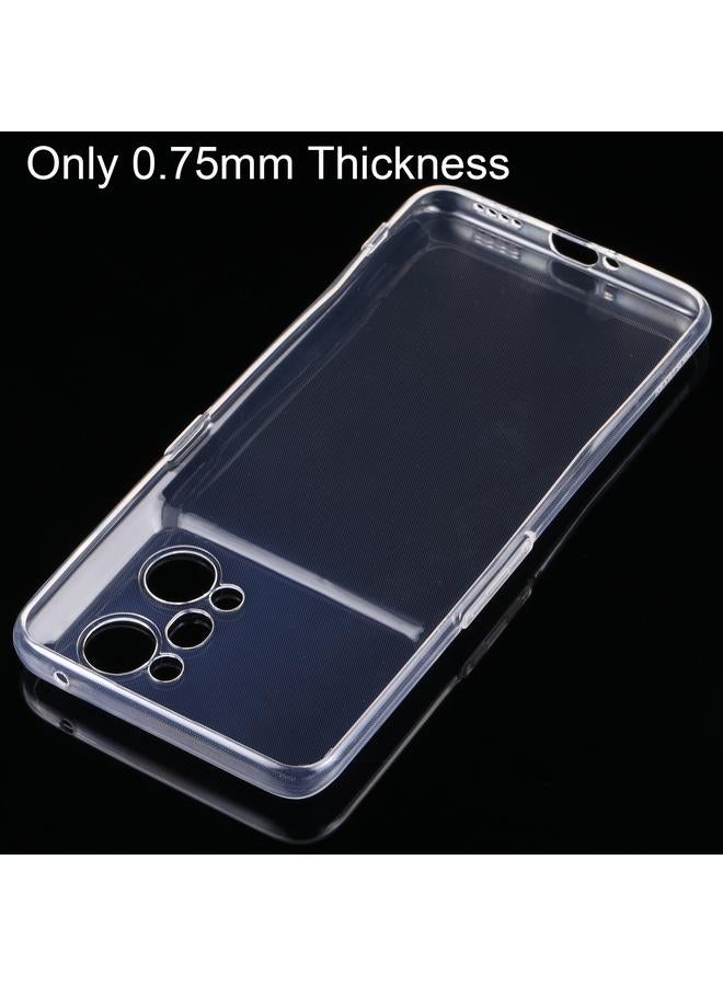 اس-توب جراب لهاتف OPPO K10 Pro، جراب هاتف TPU شفاف فائق النحافة 0.75 مم - Image 5