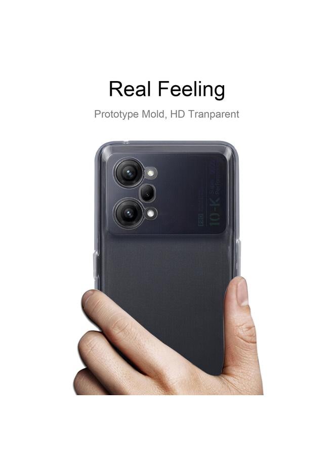 اس-توب جراب لهاتف OPPO K10 Pro، جراب هاتف TPU شفاف فائق النحافة 0.75 مم - Image 3