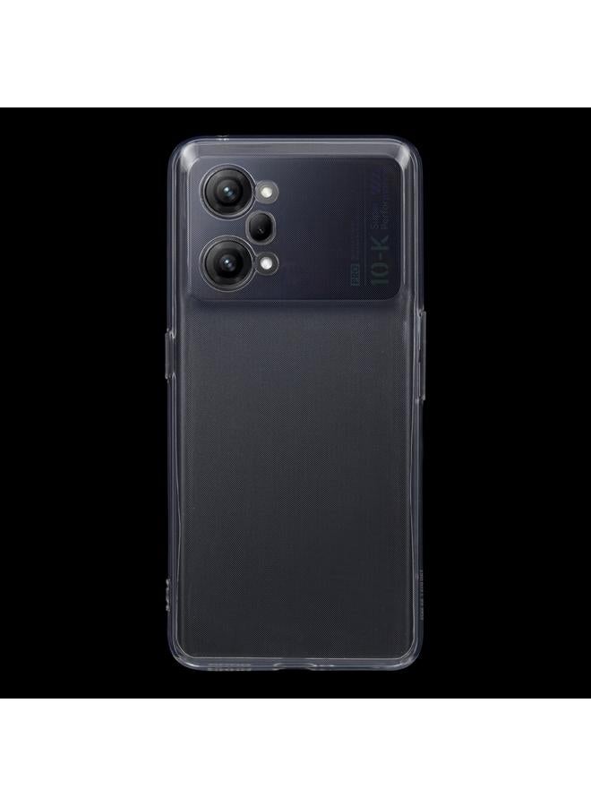 اس-توب جراب لهاتف OPPO K10 Pro، جراب هاتف TPU شفاف فائق النحافة 0.75 مم - Image 2