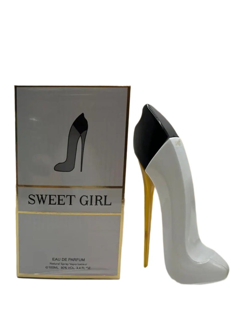 سنيف عطر سنيف سويت جيرل وايت أو دو بارفيوم 100 مل - عطر طويل الأمد - Image 1