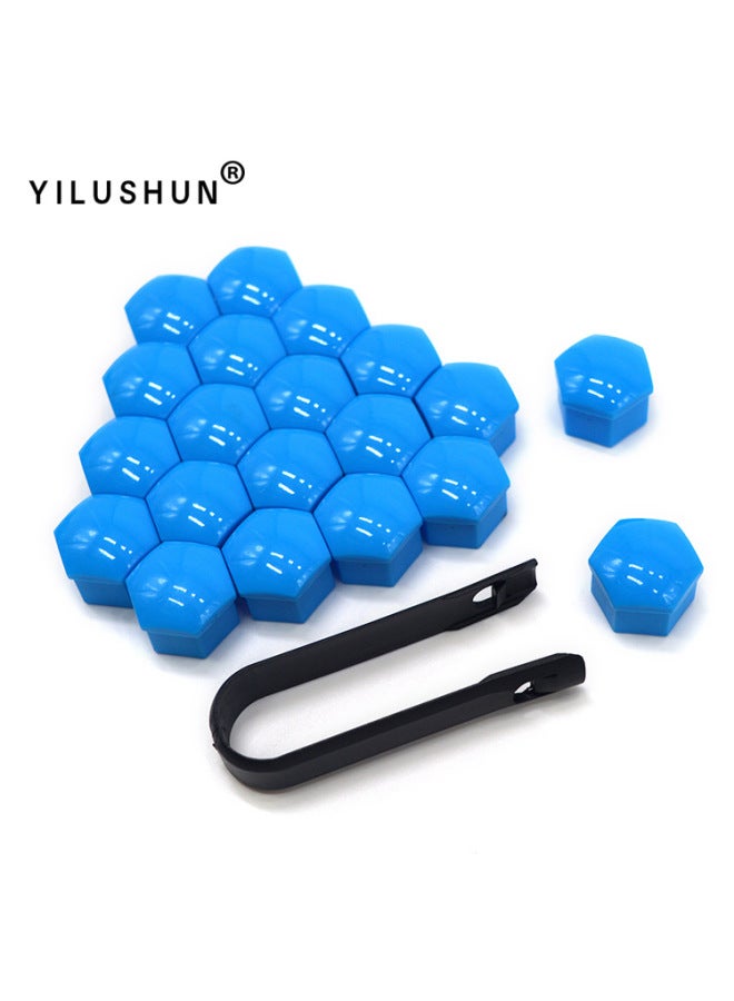 17mm19mm21mm General Auto Parts Tire Screw Cap Wheel Hub Decorative Plastic Shell Nut Protective Cover