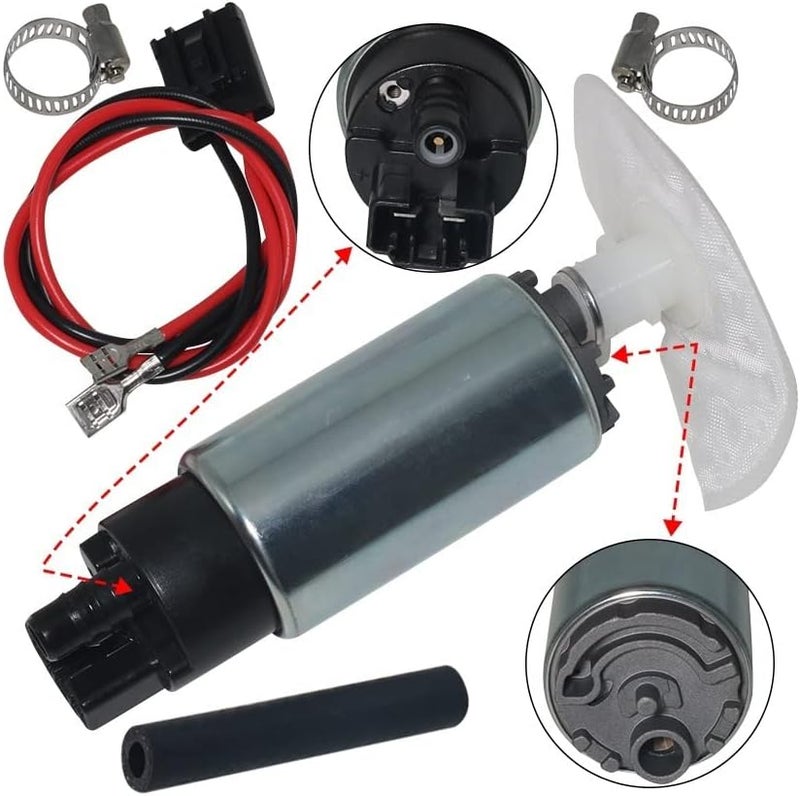 Wivplex Motorcycle Fuel Pump for Yamaha Models - Image 3
