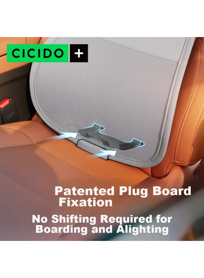 Cicido Car Lumbar Support, Summer Breathable Waist Cushion, Seat Back Support, Waist Pad, Car Waist Support, Car Cushion, Back Support Pillow - Image 3
