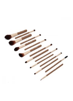 Daily Life Forever52 Forever52-15 Piece Makeup Brush Set YFC026  - Image 5