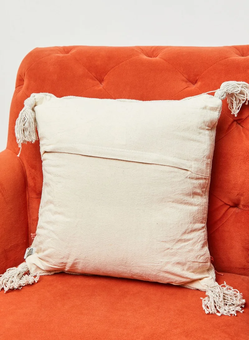 Sass & Belle Earth Rainbow Tufted Cushion