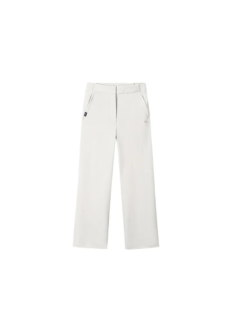 ANTA WOMEN PANTS BAR Woven Track Pants