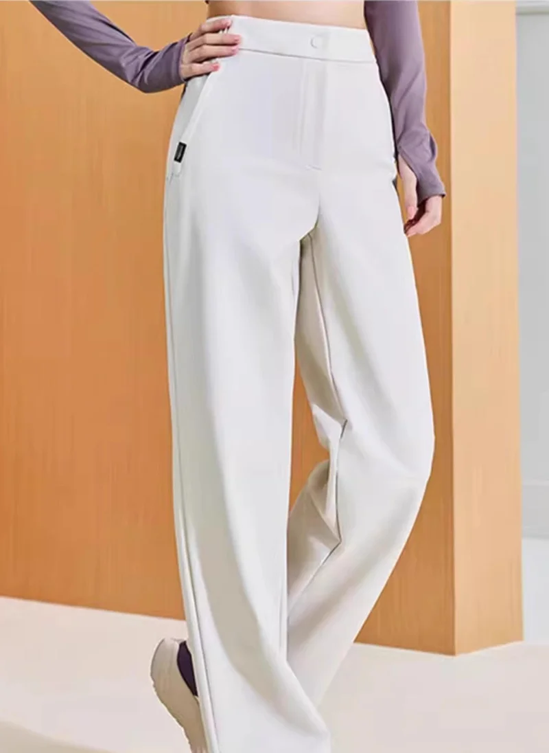 ANTA WOMEN PANTS BAR Woven Track Pants - Cross Training Grey