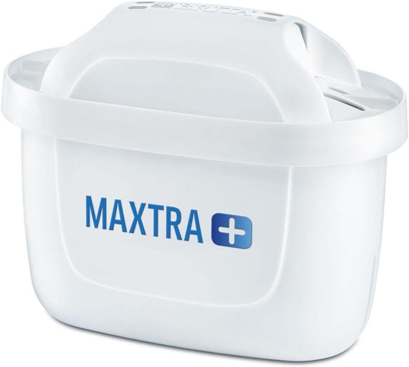 BRITA MAXTRA+ replacement water filter cartridges, compatible with all jugs -reduce chlorine, limescale and impurities for great taste - single - Image 1
