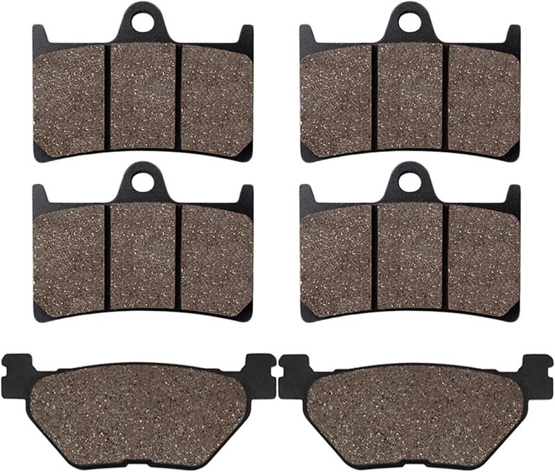 Wivplex Motorcycle Brake Pads for TMAX530 and XP 530 - Image 1