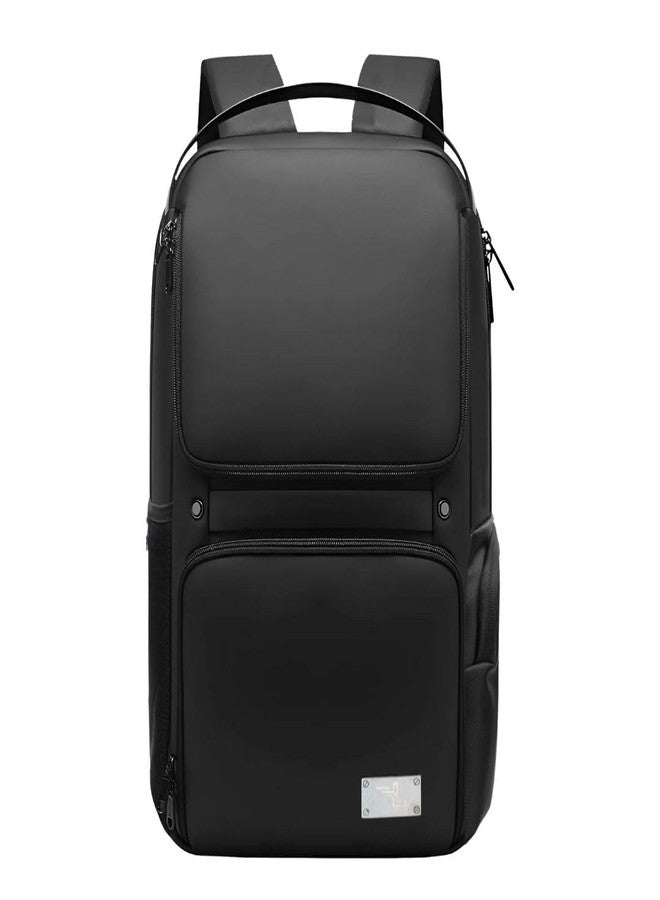 Ligo Transit Office Pro Premium 16 Inch Laptop Bag for Mens and Womens | Premium Laptop Backpack (Black) - Image 1