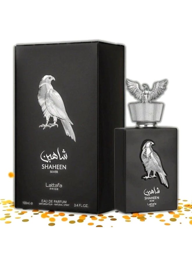 لطافة شاهين سيلفر او دي بارفان 100 مل - Image 1