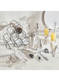 Home Box Barwell 5-Piece Coolers Stainless Steel Ice Cube Set 6.3 x 3 x 6.3 cm  - Image 4