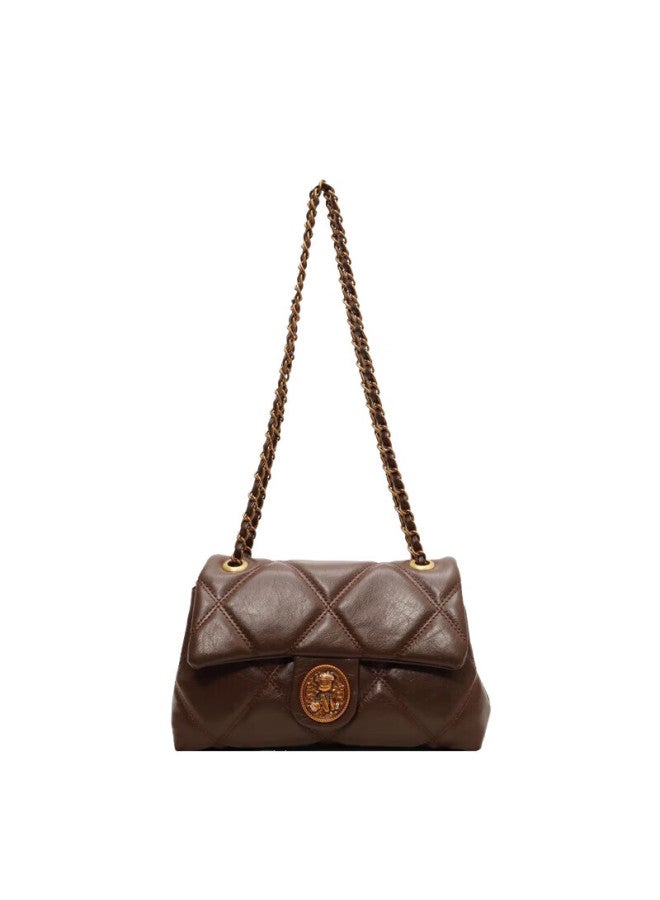 Viney Vintage Underarm Chain Bag Women's Light Luxury Crossbody Shoulder Bag Birthday Women's Day Gift - Image 4