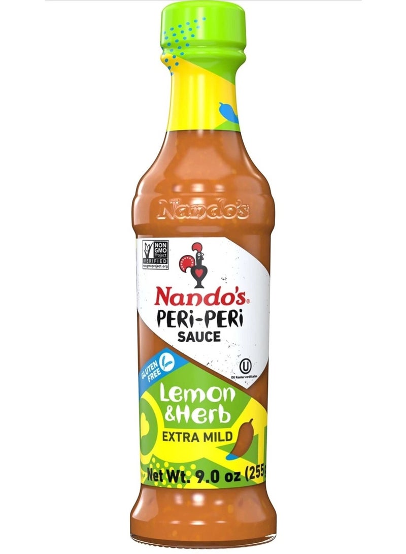 Nando's Lemon & Herb Peri-Peri Sauce 125g
