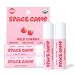 Space Camp Wellness Jumbo Lip Balm - Wild Cherry Organic Flavored Balm (2 Pack) - Image 2
