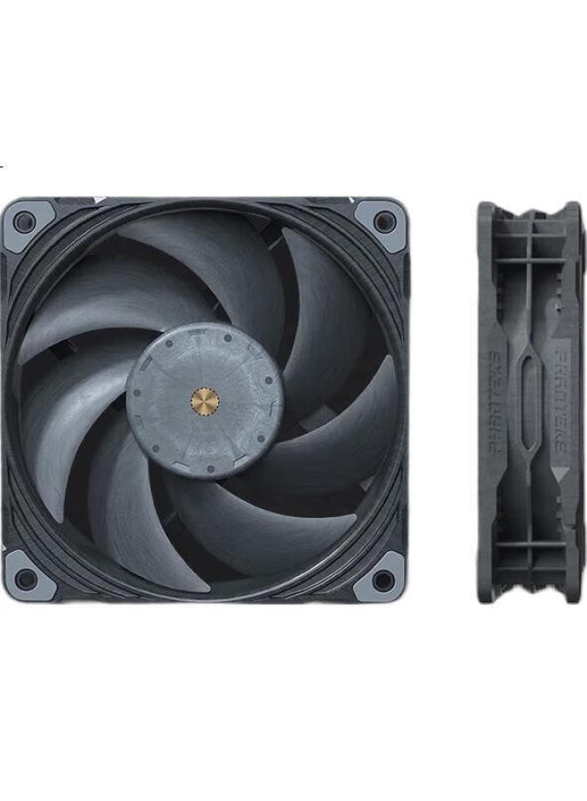 Phanteks Phanteks T30 12Cm High Air Pressure Industrial-Grade Cooling Fan, 3-Pack (Vapo Bearing/Magnetic Levitation Motor/Pwm Multi-Mode Adjustable/400,000 Hours/3000 Rpm) - Image 3