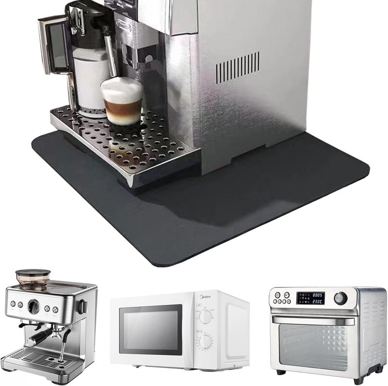 LonlyEagle Kitchen Appliance Sliders 360 Degree Rotation Moving on Counter, Appliance Slider Cut to Fit, Mat for Kitchenaid Mixer with Kitchen Accessories,Appliance Mover for Espresso Machine, Food Processor - Image 1