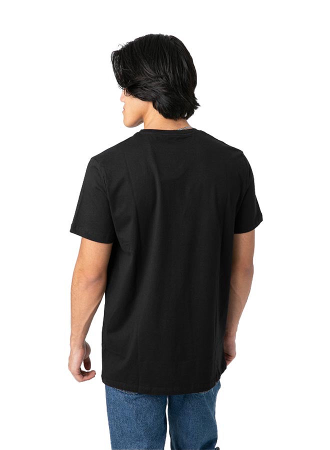 Marco Bergamo VNeck T-Shirt With Logo  - Image 4