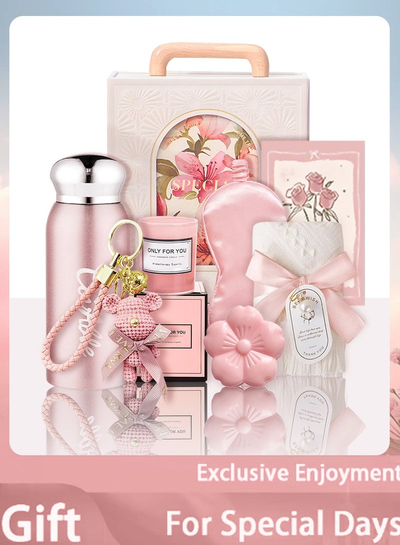 BEIRUI Ladies Gift Sets, Perfect Gift Sets, Unique Gifts for Ladies, Gifts for Mums, Sisters Girlfriends Wives, Colleagues Teachers Nurses Gifts for Ladies (9 Piece Set) - Image 1