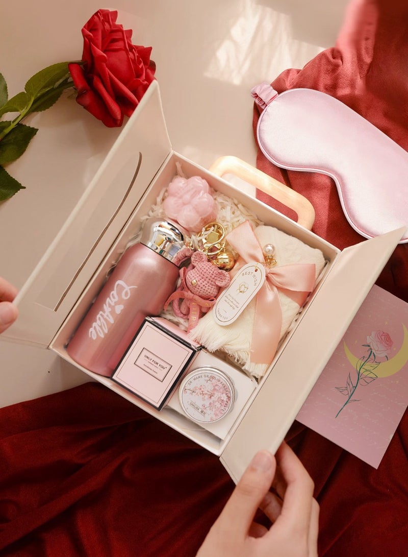 BEIRUI Ladies Gift Sets, Perfect Gift Sets, Unique Gifts for Ladies, Gifts for Mums, Sisters Girlfriends Wives, Colleagues Teachers Nurses Gifts for Ladies (9 Piece Set) - Image 2