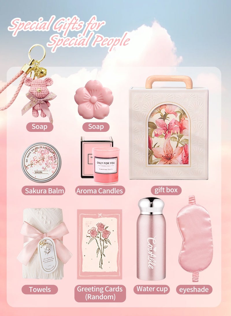 BEIRUI Ladies Gift Sets, Perfect Gift Sets, Unique Gifts for Ladies, Gifts for Mums, Sisters Girlfriends Wives, Colleagues Teachers Nurses Gifts for Ladies (9 Piece Set) - Image 3