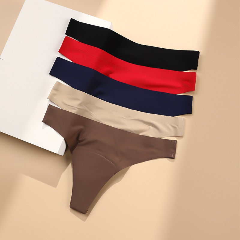 Seamless Leakproof Period Panties for Women Dark blue - Image 5