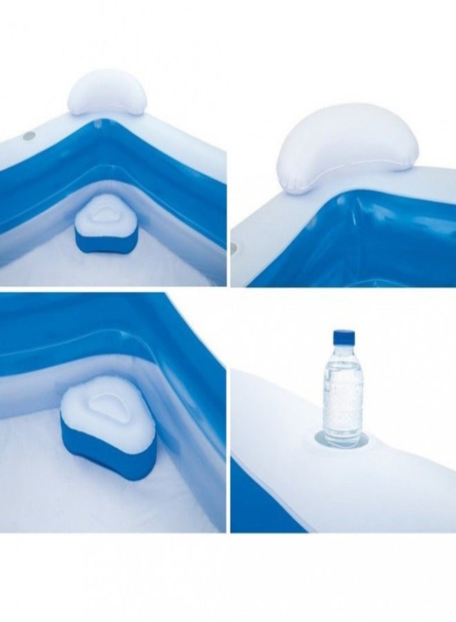 Bestway Family Fun Pool 2.13mx2.06mx69cm -26-54153 - Image 2