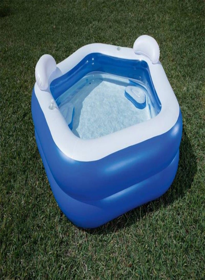 Bestway Family Fun Pool 2.13mx2.06mx69cm -26-54153 - Image 3
