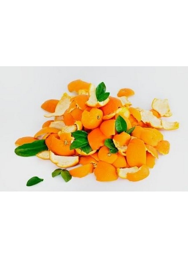 MALVANIYA HERBAL CARE - Orange Peel Face Pack Natural Herbal Santra Chilka Powder (100 Grams) - Image 1