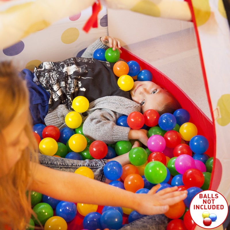 Kiddey Store Kids Ball Pit Pop up Play Playhouse Tent for Boys Girls Babies and ToKids Ball Pit Playhouse Tent for Boys Girls Babies and Toddlers Indoor Outdoor Toy Balls Not Includedddlers - Image 3