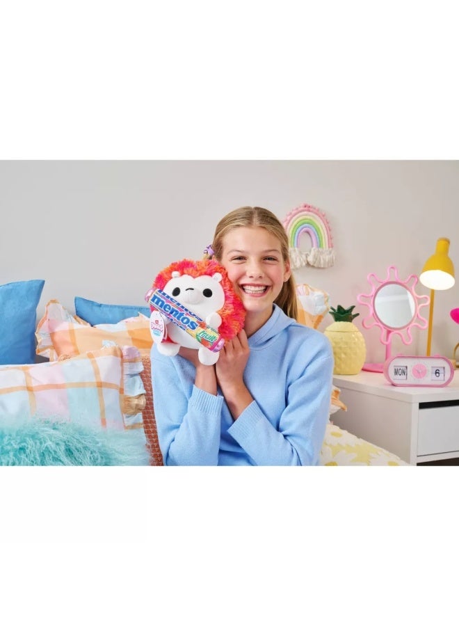 SNACKLES سلسلة سناكليس 2 هايدي القنفذ مع دمى منتوس (20.32 سم) - Image 3