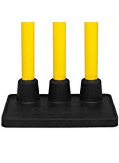 Plastic Cricket Stumps Set with Rubber Base - pzsku/Z99E9166B68780BFA93CBZ/45/_/1701774180/ef776287-008e-4204-ae4c-0aaee21d8c27