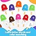 TSYAN Letters Matching Ice Cream Alphabet Learning ToysCounting Animals and Color Sorting Set Preschool Learning Activities Stacking ToysUpper Lowercase ABC Game Fine Motor Toys Gift for 3Year Old Kids - Image 4