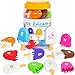 TSYAN Letters Matching Ice Cream Alphabet Learning ToysCounting Animals and Color Sorting Set Preschool Learning Activities Stacking ToysUpper Lowercase ABC Game Fine Motor Toys Gift for 3Year Old Kids - Image 2